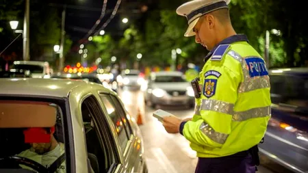 Sute de șoferi „scoși din trafic” de Poliția Rutieră