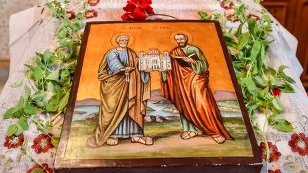 Azi se sărbătoresc Sfinții Apostoli Petru și Pavel. Ce trebuie să faceți în această zi importantă