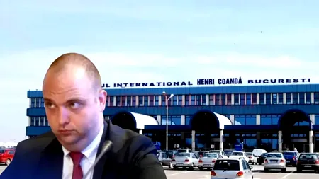 Bogdan Mîndrescu „Vuitton” a lăsat de izbeliște Aeroportul Otopeni pentru că s-a accidentat la schi