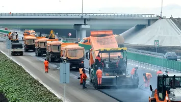 UMB a pus piciorul pe accelerație! Dă gata încă un lot de autostradă. Avertismentul specialiștilor (VIDEO)