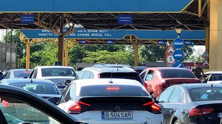 Orașul bulgăresc Ruse, blocat de românii care se întorc acasă după vacanța de Paște petrecută în Grecia și Bulgaria