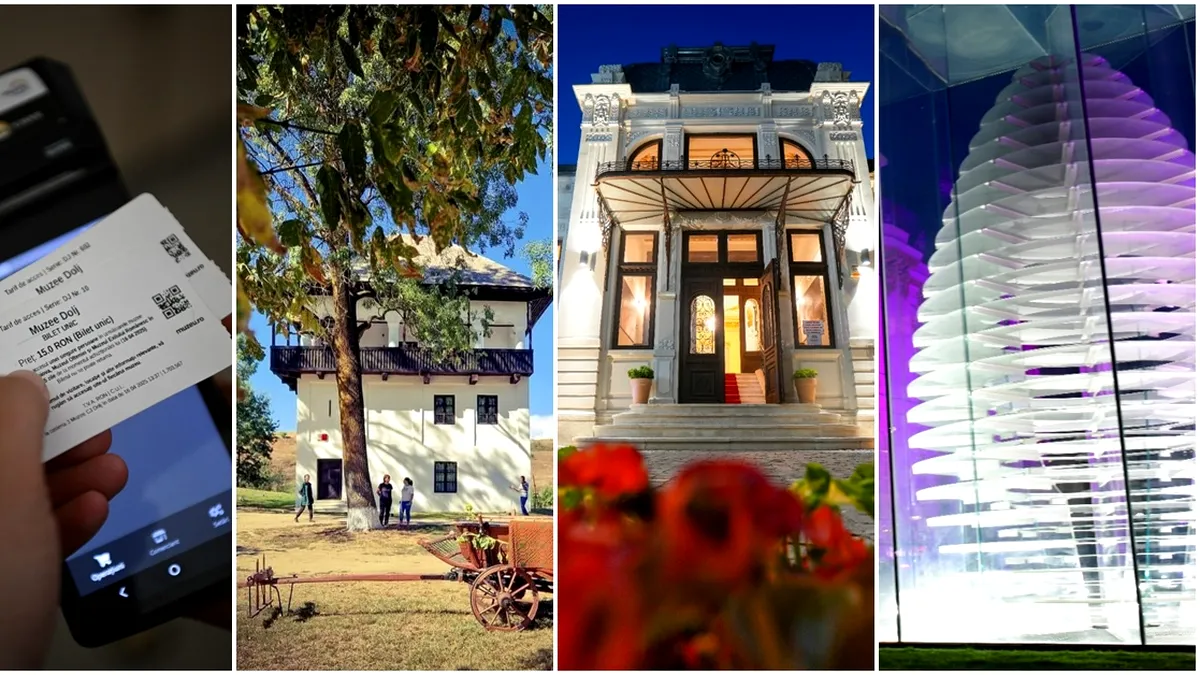 Bilet unic în Dolj: 7 vizite la muzee dintr-o singură plată