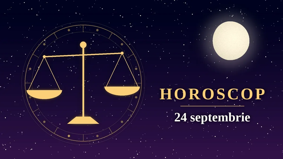 Horoscop 24 septembrie 2026. Prima zi din sezonul Balanței aduce schimbări pentru toate zodiile