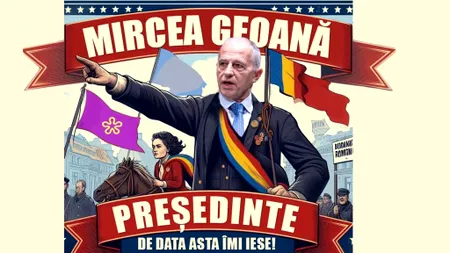 Mircea Geoană se înregistrează la OSIM: Mereu cu gândul la Cotroceni!