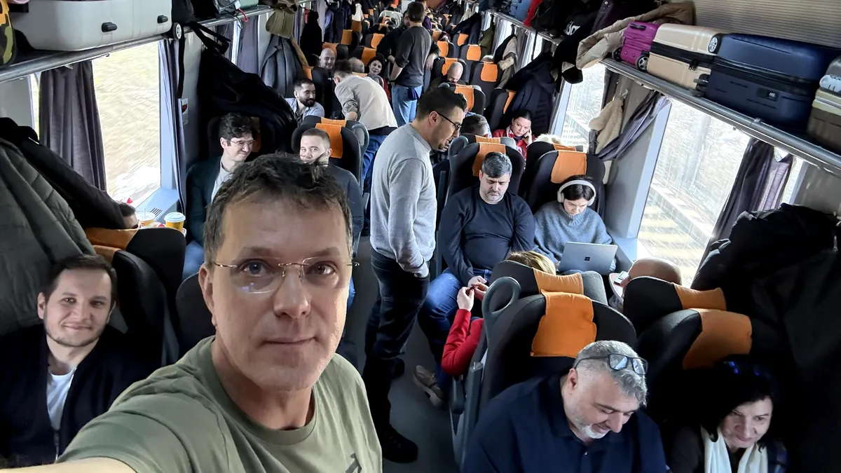 USR, în vacanță cu clasa. Și elevii 