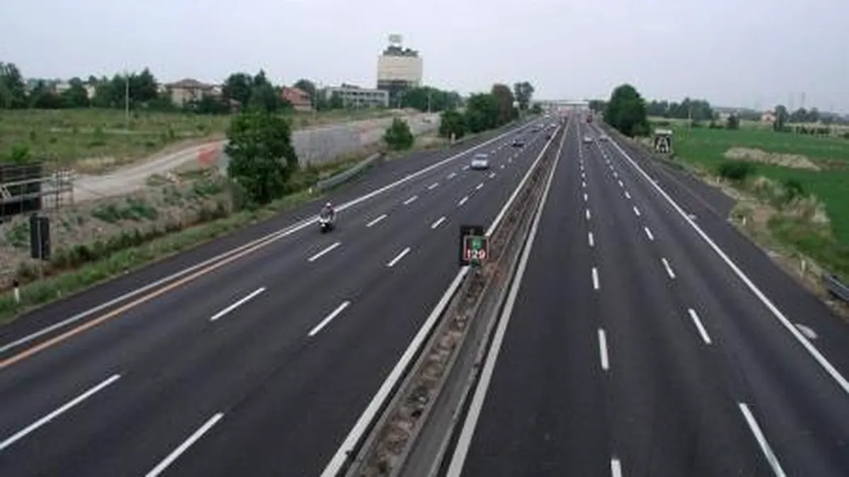 Autostrada București-Pitești va fi lărgită la trei benzi. Nu e singura