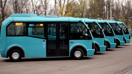 Galați: Protest spontan al angajaților din societatea locală de transport în comun. Principalele nemulțumiri sunt salariale