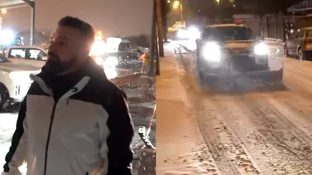 Deszăpezire în forță în Sectorul 5. Vlad Popescu Piedone intervine prompt pentru siguranța cetățenilor