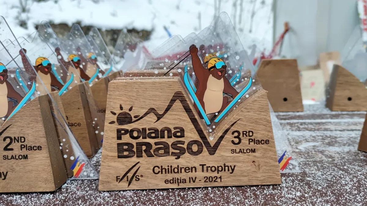 România a obținut 4 medalii la competiția de schi FIS Children Trophy