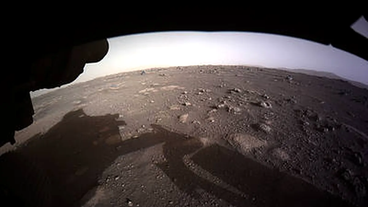 Primele imagini video de pe Marte. Ce se poate observa, dacă sunt privite cu atenție (VIDEO)