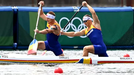Jocurile Olimpice 2020 | Cătălin Chirilă şi Victor Mihalachi s-au calificat în semifinale, la canoe dublu
