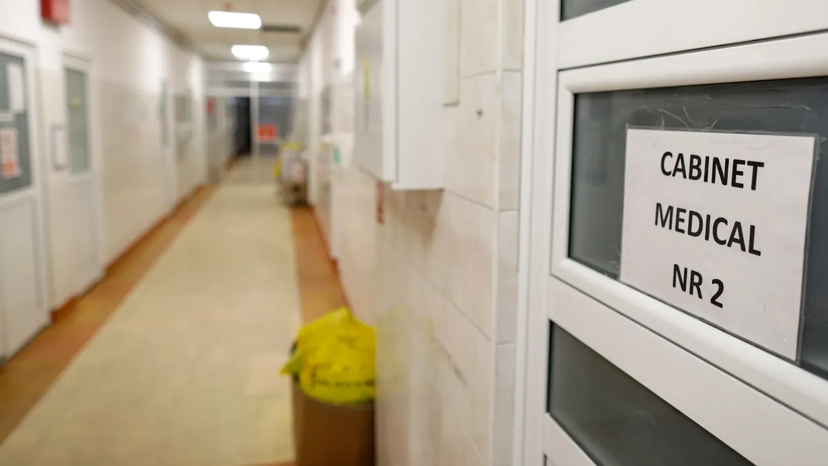 Schimbare majoră pentru cabinetele medicale. Deputații au dat undă verde reformei structurale a serviciilor de sănătate