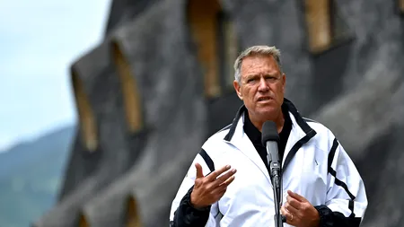 Klaus Iohannis garantează securitatea României: 
