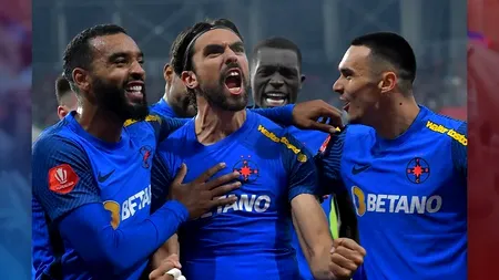 Sepsi - FCSB 0-1. A patra victorie la rând pentru elevii lui Dică, în Superligă (Video)