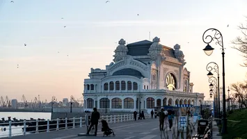 Constanța, din nou pe harta culturii. Cazinoul își redeschide porțile