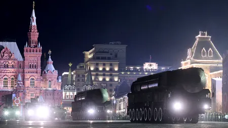 Rossiya 1, postul de propagandă rus, anunță că Bucureștiul va fi atacat