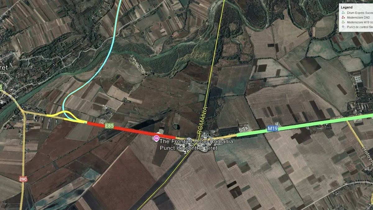 Autostrada strategică spre Ucraina intră în licitație. România pornește construcția drumului expres cu rol civil și militar