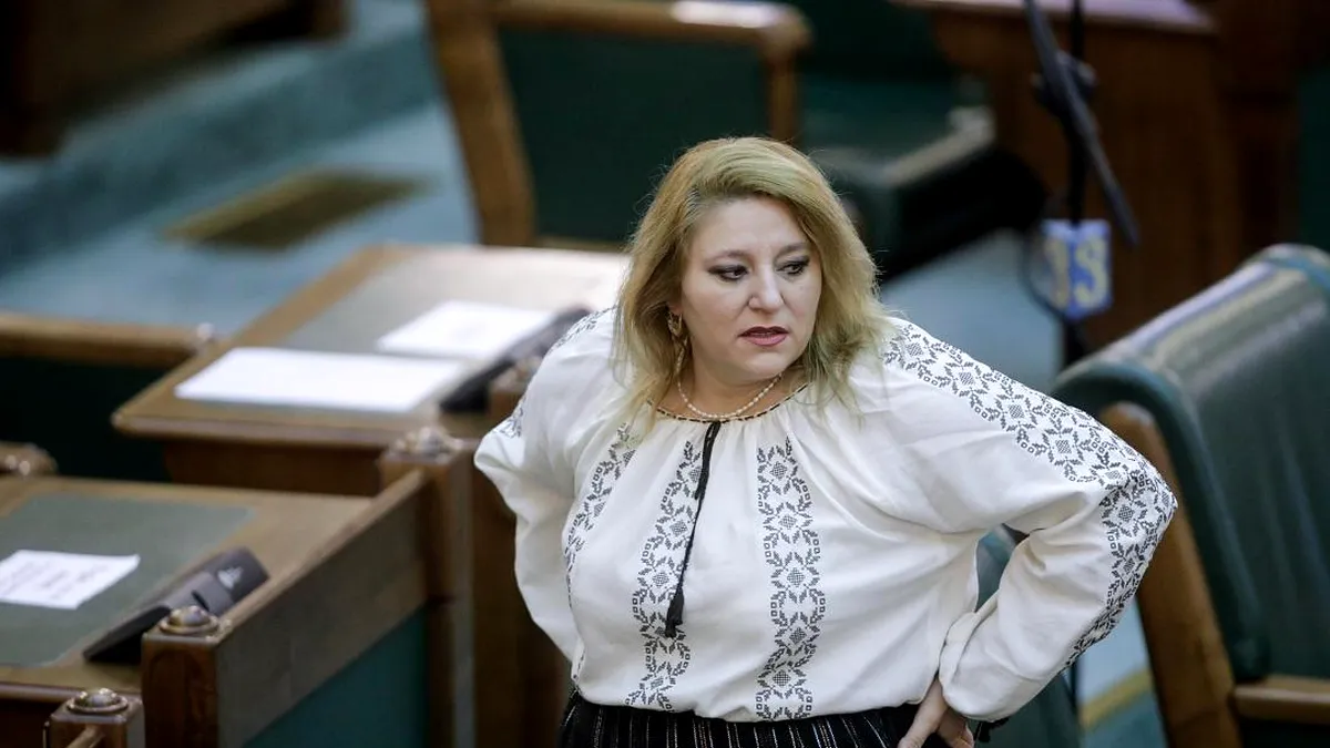 Proiect de lege anti-Șoșoacă: interzicerea accesului în Parlament