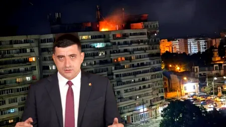 George Simion, după ce o dronă s-a prăbușit pe un bloc din Galați: „V-ați demonstrat incapacitatea