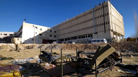 Saydnaya: închisoarea din inima întunecată a regimului Assad
