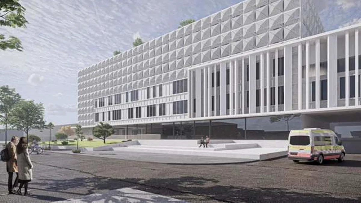 Erbașu construiește un spital de boli infecțioase în Oradea