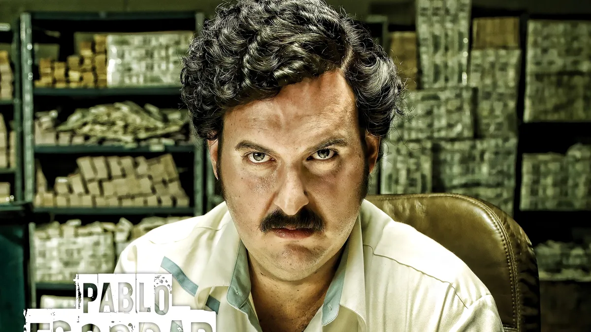 Escobar își ascundea banii în pereții caselor pe care le deținea