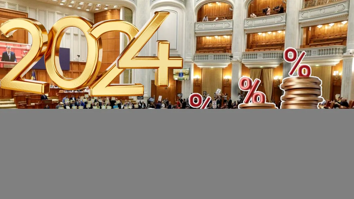LIVE: Dezbateri şi vot pe bugetul de stat pentru 2024