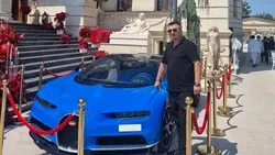 Opulență fără limite la o nuntă din Timișoara: Mirii au primit un Bugatti Chiron de peste 3 milioane de euro (VIDEO)