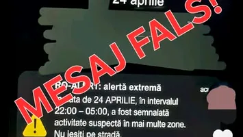 Alertă falsă RO-Alert în mediul online. Autoritățile cer prudență