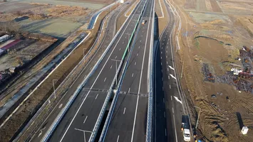 E gata primul lot de autostradă care se deschide în 2025! A început procedura de pre-recepție (VIDEO)