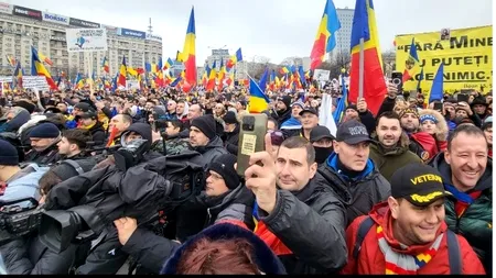 Protest AUR în Capitală, de ziua lui Georgescu. Nici fostul candidat şi nici soţia sa nu ar participa