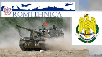 An slab pentru Romtehnica, firma care achiziționează arme și tehnică militară pentru Armata română