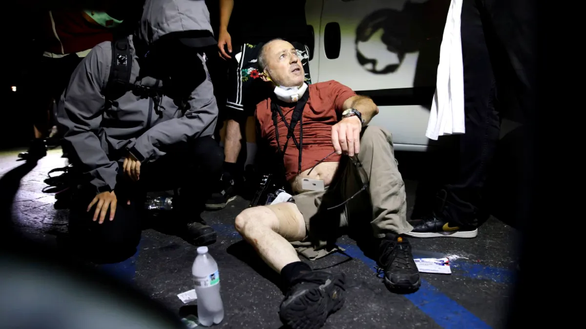 Violența împotriva jurnaliștilor în SUA a atins cote alarmante sub administrația Trump