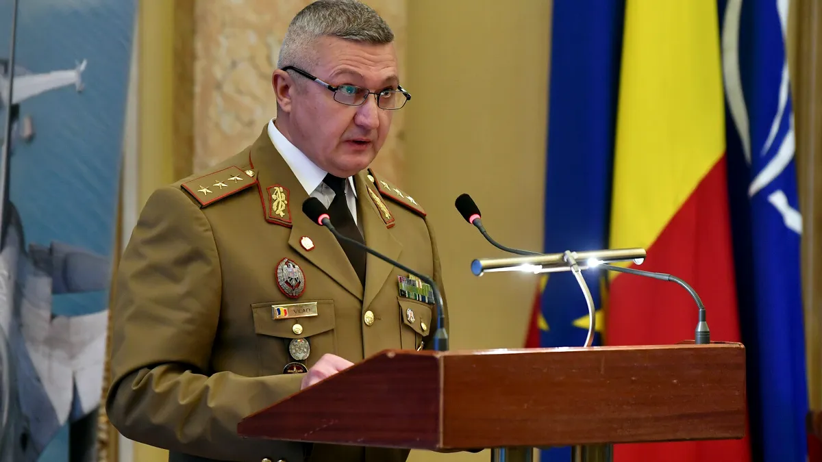 Șeful Statului Major al Apărării, la Comitetul Militar al UE