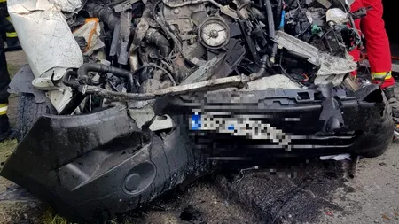 MAE: Trei cetăţeni români - morţi în accidentul rutier din Bulgaria