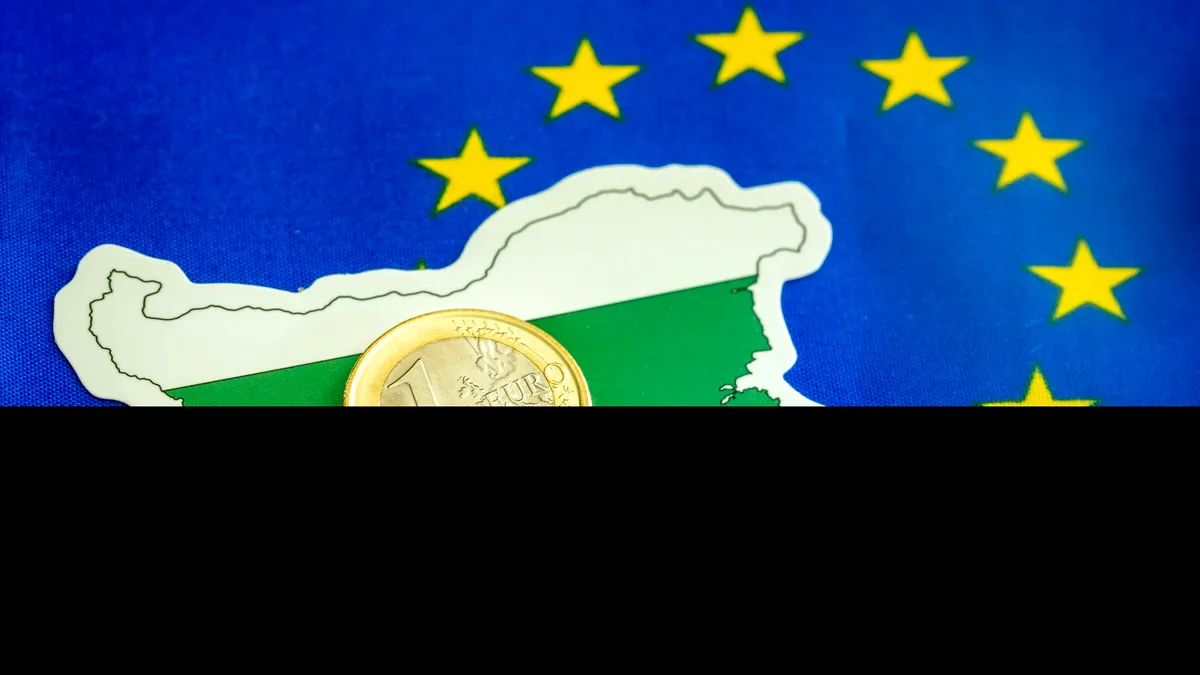 Bulgaria, tot mai aproape de zona euro. Vot-cheie în Parlamentul European pentru aderarea din 2026