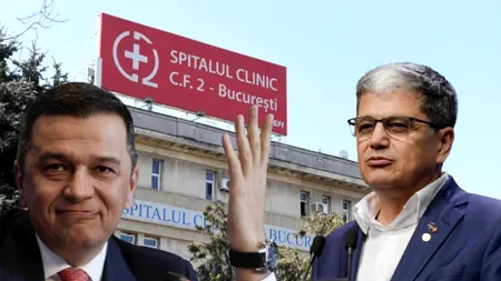 Sultanul Sorin Grindeanu făcut KO la Spitalul CF 2 București de preotul Marcel Boloș