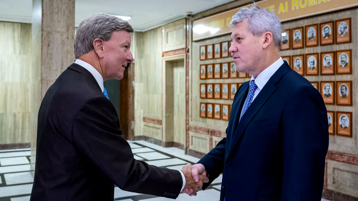 Cătălin Predoiu, întrevedere cu delegația Congresului SUA. Ce s-a discutat despre Marea Neagră