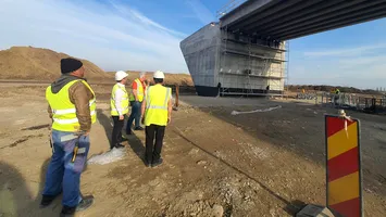 În ce stadiu se mai află prima autostradă construită de chinezi. Când va fi gata Lotul 3 al A0 Nord