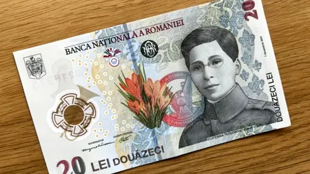 Cu cât se vinde bancnota de 20 de lei, vânată de colecționari. Un exemplar perfect, preț-record