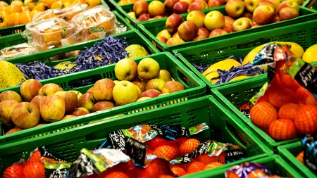 Amenzi la magazine și la furnizorii care vindeau legume și fructe „românești”