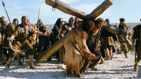 Actorul Jim Caviezel, Iisus din filmul 