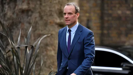 Vicepremierul britanic Dominic Raab: “Privim cu mare scepticism orice vine de la Moscova