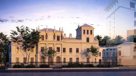 După ce l-a cumpărat anul trecut, Hagag se pregătește să consolideze și să renoveze Palatul Știrbei de pe Calea Victoriei