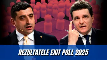 Lupta finală pentru Cotroceni: Primele rezultate între George Simion și Nicușor Dan