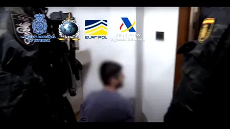 O rețea de trucare a meciurilor de jocuri de noroc online formată din români și bulgari a fost distrusă de poliția spaniolă!