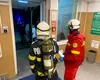 Incendiu la spitalul din Deva. A fost activat Planul Roșu