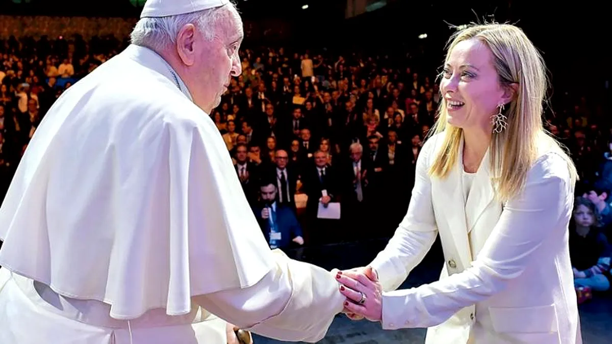 În premieră, Papa Francisc la summit-ul G7