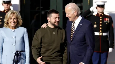 Joe Biden asigură Ucraina că săptămâna viitoare va primi tancurile Abrams