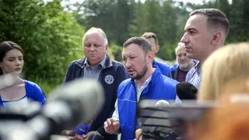Unda de poluare de la Salina Praid ajunge în Ungaria. Mircea Fechet: „Am notificat deja partea ungară“